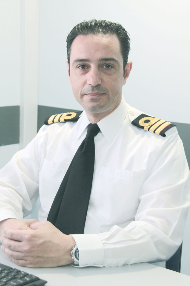 Αντιπλοίαρχος (ΥΙ) Σωτήρχος Αθανάσιος ΠΝ