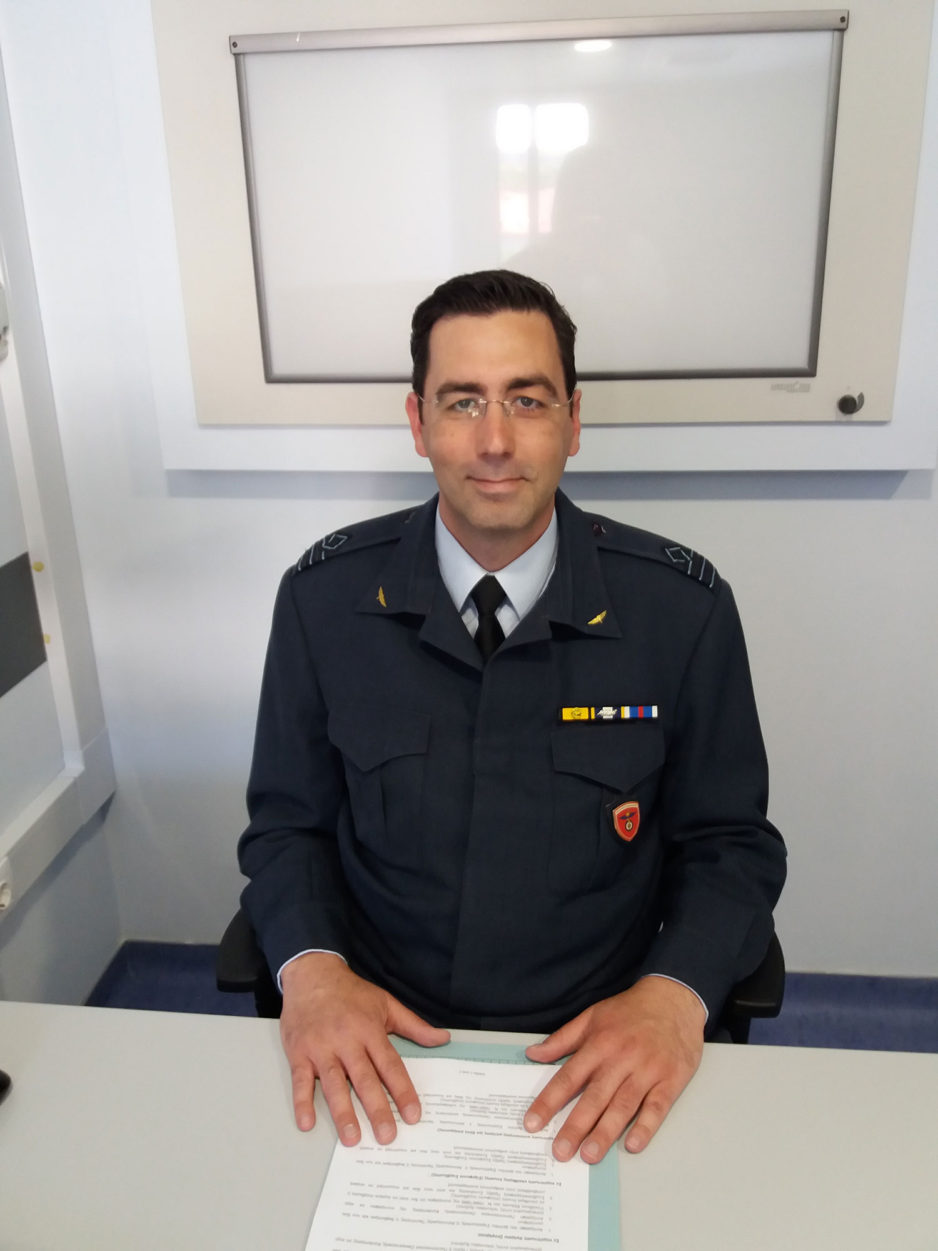 Επισμήναγος (ΥΙ) Γκατζιώνης Θωμάς ΠΑ