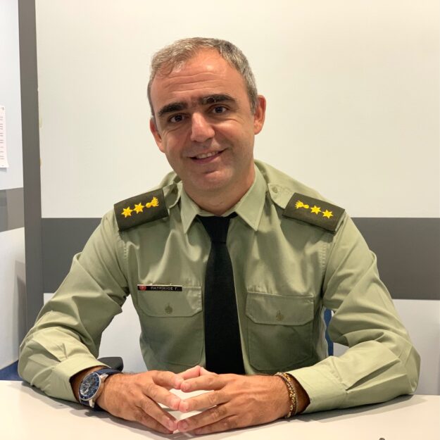 Αντισυνταγματάρχης (ΥΙ) Πατρίκιος Γεώργιος