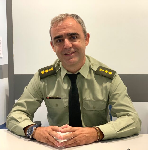 Αντισυνταγματάρχης (ΥΙ) Πατρίκιος Γεώργιος Αντισυνταγματάρχης (ΥΙ) Πατρίκιος Γεώργιος