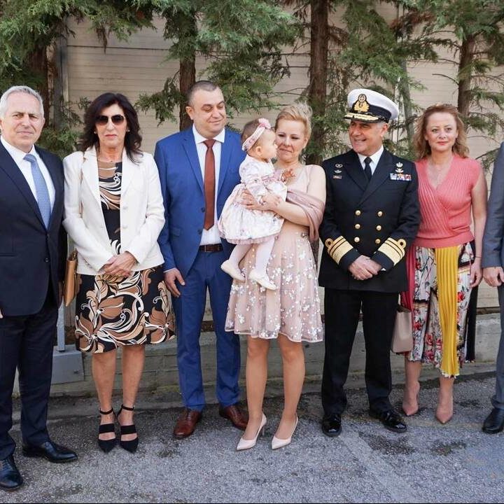 Βάπτιση με ιδιαίτερη σημασία για την ΜΙΥΑ