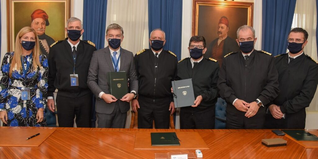 Υπογραφή Μνημονίου Συνεργασίας μεταξύ ΠΝ και εταιρείας HOPEgenesis Υπογραφή Μνημονίου Συνεργασίας μεταξύ ΠΝ και εταιρείας HOPEgenesis