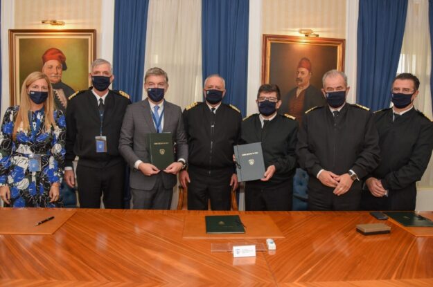 Υπογραφή Μνημονίου Συνεργασίας μεταξύ ΠΝ και εταιρείας HOPEgenesis