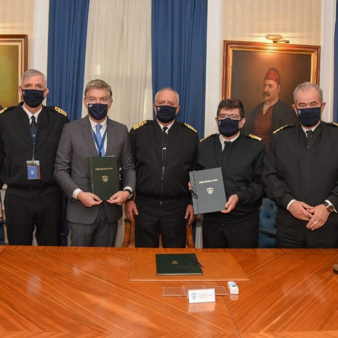 Υπογραφή Μνημονίου Συνεργασίας μεταξύ ΠΝ και εταιρείας HOPEgenesis