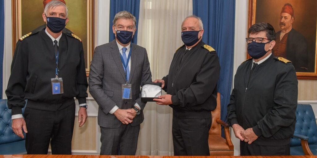 Υπογραφή Μνημονίου Συνεργασίας μεταξύ ΠΝ και εταιρείας HOPEgenesis Υπογραφή Μνημονίου Συνεργασίας μεταξύ ΠΝ και εταιρείας HOPEgenesis