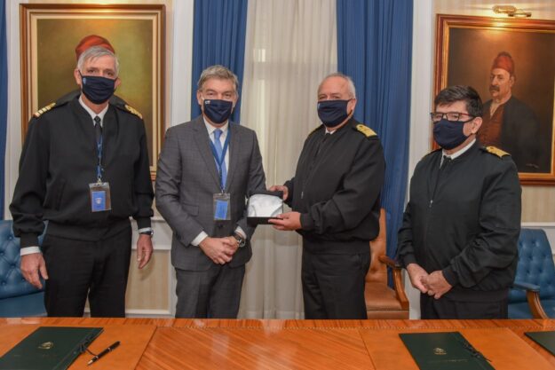 Υπογραφή Μνημονίου Συνεργασίας μεταξύ ΠΝ και εταιρείας HOPEgenesis