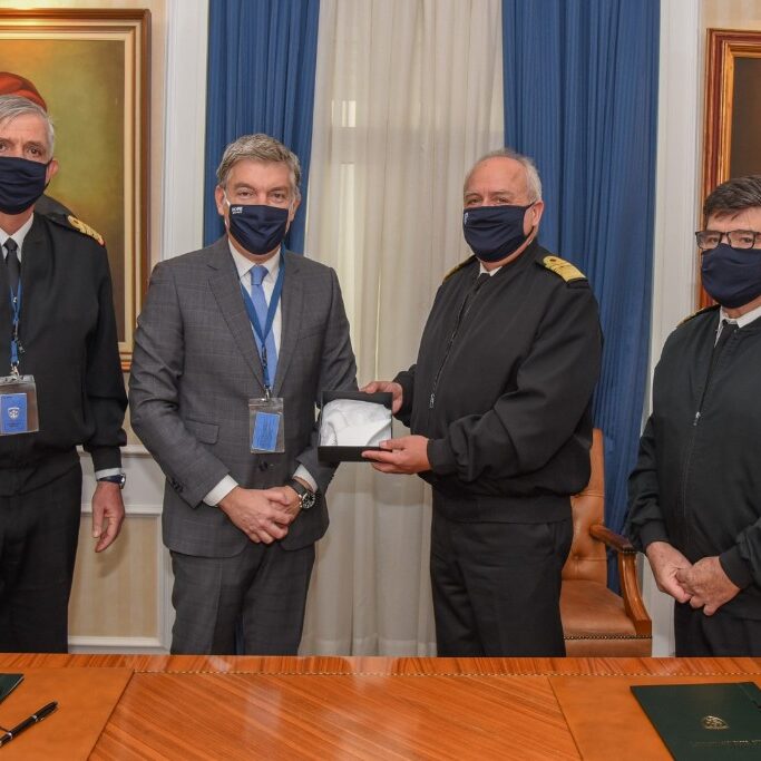 Υπογραφή Μνημονίου Συνεργασίας μεταξύ ΠΝ και εταιρείας HOPEgenesis