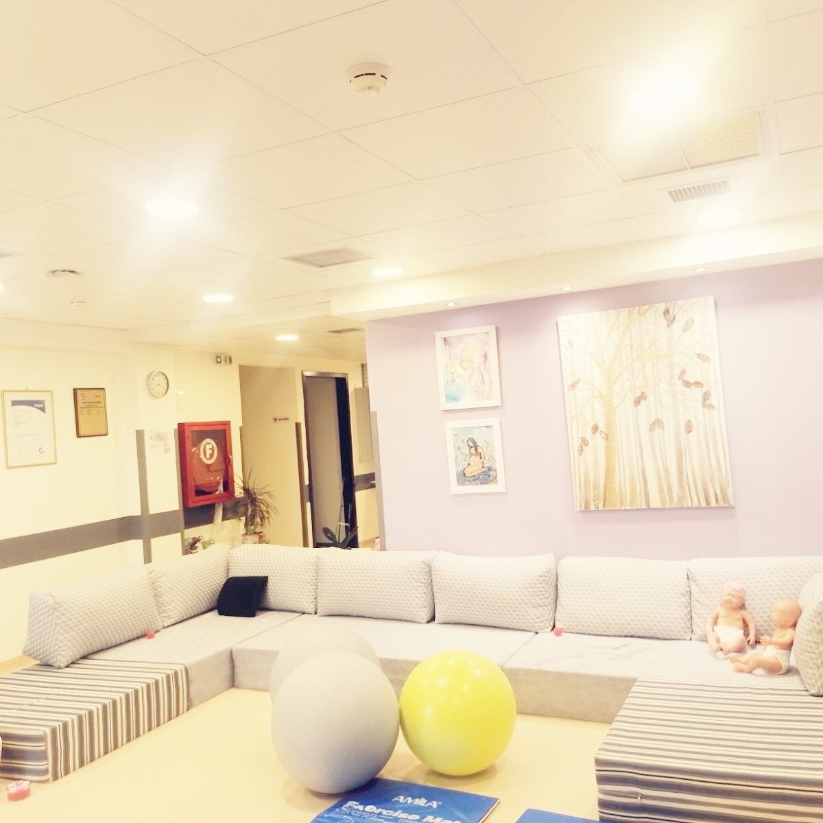 Συνεδρία προετοιμασίας γονεϊκότητας με θέμα τον τοκετό