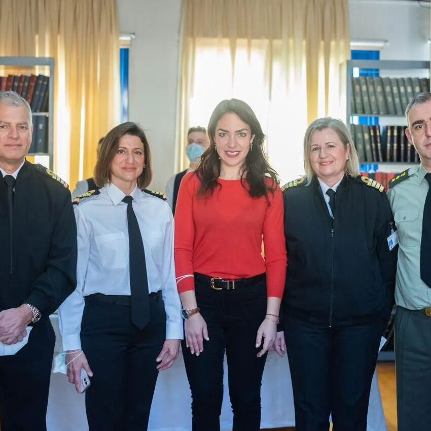 Η Υφυπουργός Δ. Μιχαηλίδου από το Ναυτικό Νοσοκομείο Αθηνών για την σημασία της υποβοηθούμενης αναπαραγωγής